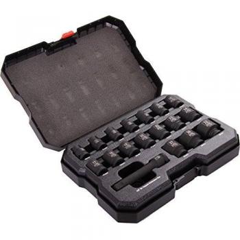 PCL APA10 Heavy Duty 18 Piece 1/2in Impact Socket Set