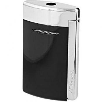 Encendedor Minijet S.T. Dupont Negro Brillo