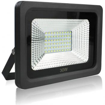 Faro Faretto Proiettore A Led Esterno IP65 30W Luce Calda