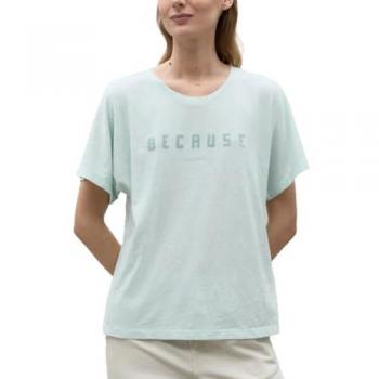 Camiseta de Manga Corta Ecoalf Kemi