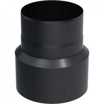 Steel Reducer Black Ø 180/150