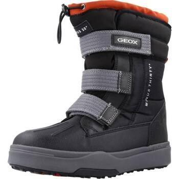 Stivali Geox Bunshee PG Rosso Fattura
