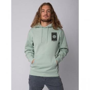Felpa Watapparel “Tarot Death” Menta e Nero