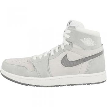 Sneakers Air Jordan 1 Mid Zoom CMFT 2 Uomo Grigie DV1307-101 ORIGINAL EU 44 US 10