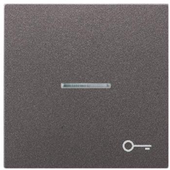 JUNG Taster-Schalter Kombination anthrazit mt AL2990KO5TAN