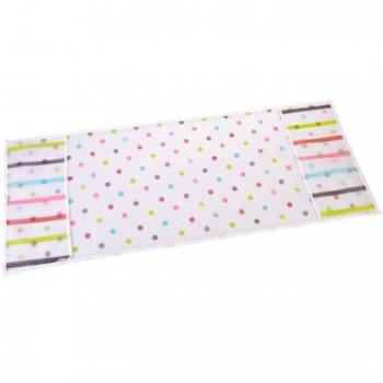 Adeeing Exquisite Mikrowellenabdeckung mit 2 Taschen, wasserdicht und ölbeständig für die Küche