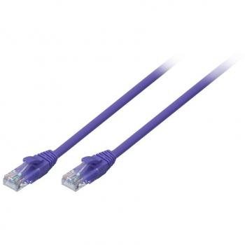 Lindy 48121 cavo di rete Viola 0,5 m Cat6 U/UTP (UTP)