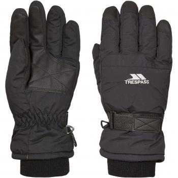 Trespass Gohan II Herren-Skiknollenhandschuhe S schwarz