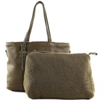 FREDsBRUDER Shopper Inside Out 268-3727 Grau Damen