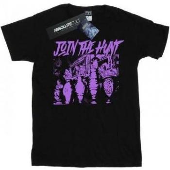 T-shirt Donna Join The Hunt in Cotone Scoobynatural