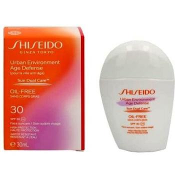 Émulsion solaire Shiseido Urban Environment protection anti-âge SPF 30 30 ml