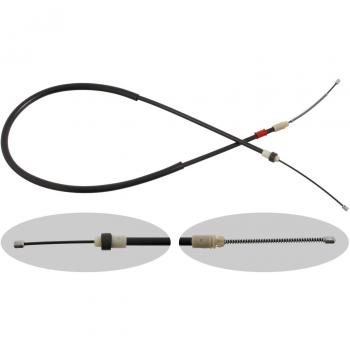 Febi Handbremsseil hinten Peugeot 206 206+