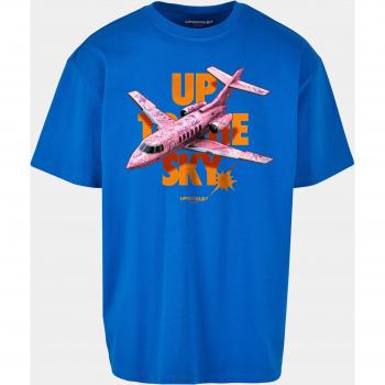 Mister Tee Oversize T-shirt Up to the Sky kobalt plavi XS