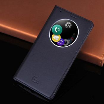 LG G4 Smart Circle Flip Leather Case
