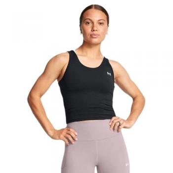 Débardeur Under Armour Motion Femme Noir