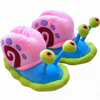Chaussures en peluche Bob l'Éponge pour bébés