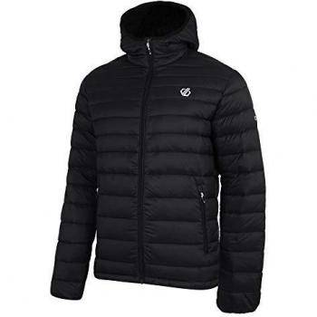 Intuitive Dare 2b Herren Daunen-Puffa Jacke – Wasserabweisend, Leicht & Versteckbar, XXL Schwarz