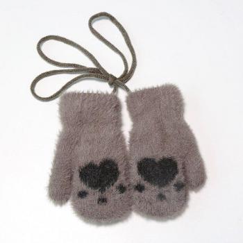 Warmom Cartoon Knit Warm Gloves – Kids & Teens