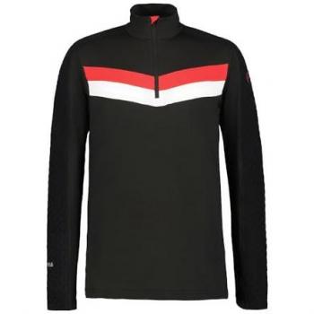 Icepeak Heren Lange Mouwen T-shirt Fenner Zwart M