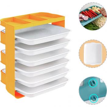 Étagère murale multifonctionnelle de cuisine