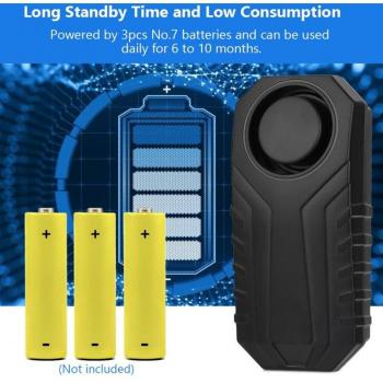 MR-22R2 Loud Sound Bicycle Anti-theft Alarm