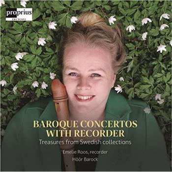 Conciertos barrocos para flauta dulce (CD)