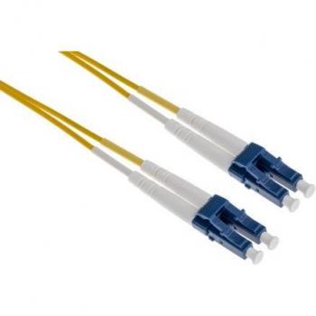 LC Duplex Patchcord RS Pro 20 m Gelb – Ethernetkabel