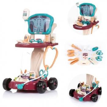 Chipolino Kinderarztwagen, 29-teilig, buntes Spielzeugset