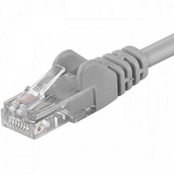 PremiumCord Netzwerkkabel U/UTP CAT5e 0,25 m