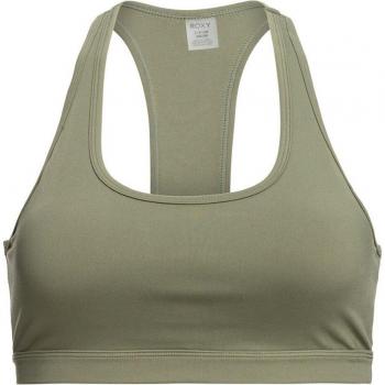 Roxy Back To You Sport-BH Dunkelgrün - XS
