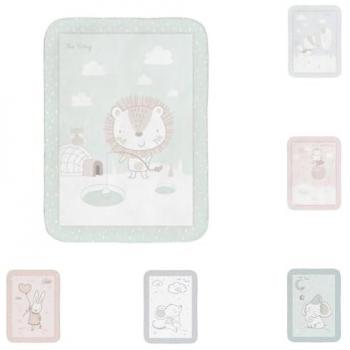 Couverture Douce Kikkaboo 110/140 Cm Jungle Roi