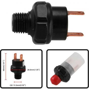High-Pressure Air Pressure Switch 170-200PSI 1/4 NPT for Train Horn
