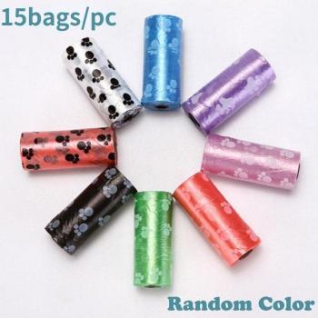Portable Bag Dispenser for Dog Waste