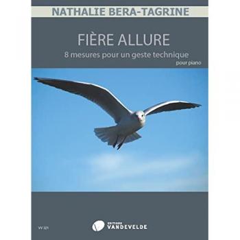 Béra-Tagrine Nathalie - Fière allure --- Piano