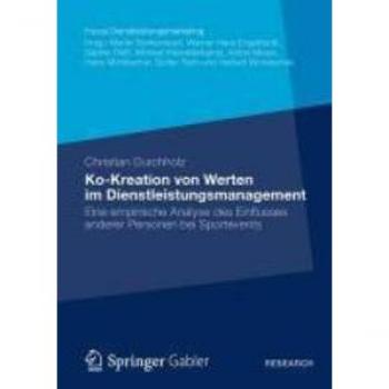 Vitalsource Technologies, Inc. Ko-kreation Von Werten Im Dienstleistungsmanagement