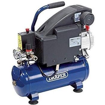 Draper DA8/118 Oil Free Air Compressor 8 Litre 240v