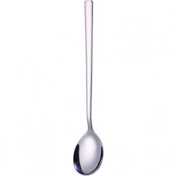 Vacclo 1pc Cute Stainless Steel Dessert Spoon