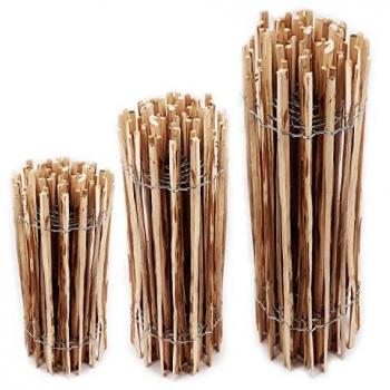 Valla Ganivelle Aquagart 15m, 90cm Altura – Madera de Avellano