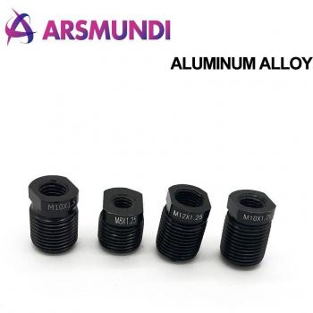 Aluminum Alloy Gear Shift Knob Adapter M8/M10/M12