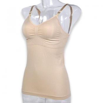 Maternity Nursing Camisole with Breastfeeding Clip