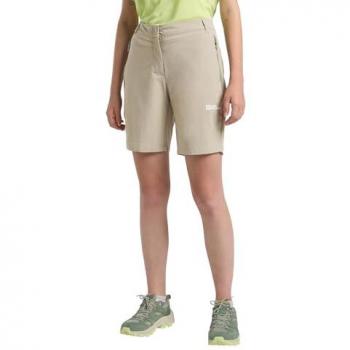 Pantaloncini sportivi Jack Wolfskin Hikeout Beige Regular Fit A63931