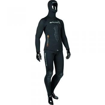 Salvimar Costume Umido da Pesca Subacquea Wet Drop Cell 7 Mm Nero XL