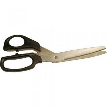 Fackelmann Tijeras Cocina Multiusos de gran tamaño, uso profesional, acero inoxidable, mango ergonómico antideslizante, verde y rojo 22,5cm, 1ud