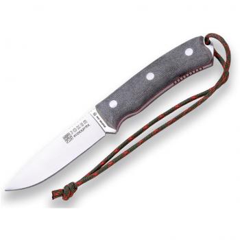 Cuchillo Joker Bushcraft CV120-P con hoja de 10,5 cm en acero Böhler N695