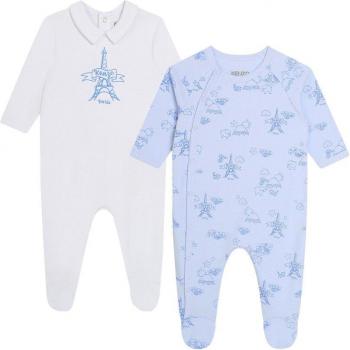 Set Pijama Bebé Kenzo 2 Pares Algodón 100%
