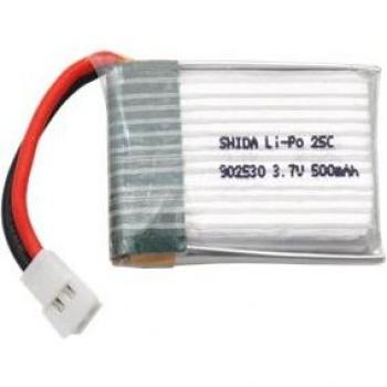 500mAh 3.7V LiPo Battery for Wltoys V931