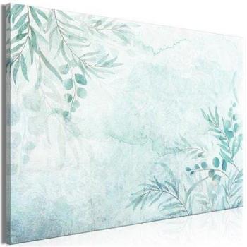 Gentle Breeze of Leaves Quadro Moderno Stampa su Tela 60x40 cm