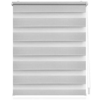 Doppelrollo Duo grau B/L: ca. 100x150 cm