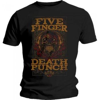 T-Shirt de Five Finger Death Punch Hombre Wanted
