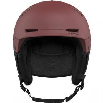 Salomon Husk Pro 23/24 Helm Dunkelrot 56-59 CM